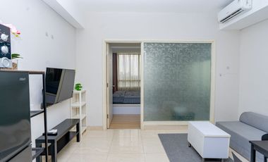 Disewakan Apartemen Skandinavia 1BR 15min Bandara Soekarno Hatta Tangerang
