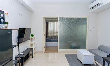 Disewakan Apartemen Skandinavia 1BR 15min Bandara Soekarno Hatta Tangerang