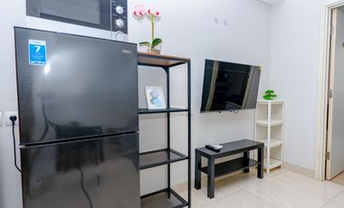 Disewakan Apartemen Skandinavia 1BR 15min Bandara Soekarno Hatta Tangerang