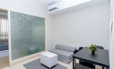 Disewakan Apartemen Skandinavia 1BR 15min Bandara Soekarno Hatta Tangerang