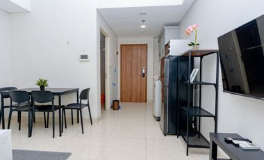 Disewakan Apartemen Skandinavia 1BR 15min Bandara Soekarno Hatta Tangerang
