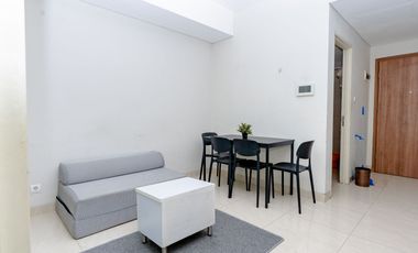 Disewakan Apartemen Skandinavia 1BR 15min Bandara Soekarno Hatta Tangerang