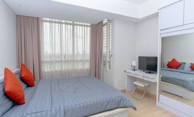 Disewakan Apartemen Skandinavia 1BR 15min Bandara Soekarno Hatta Tangerang