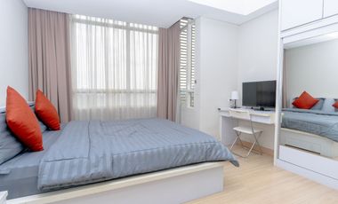 Disewakan Apartemen Skandinavia 1BR 15min Bandara Soekarno Hatta Tangerang