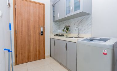 Disewakan Apartemen Skandinavia 1BR 15min Bandara Soekarno Hatta Tangerang