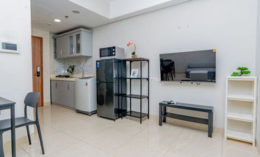 Disewakan Apartemen Skandinavia 1BR 15min Bandara Soekarno Hatta Tangerang