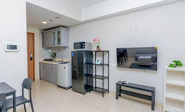 Disewakan Apartemen Skandinavia 1BR 15min Bandara Soekarno Hatta Tangerang