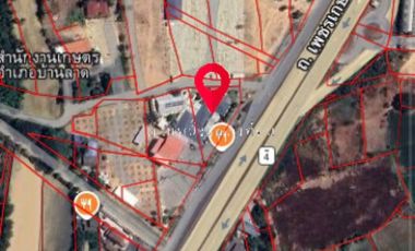 ขายที่ดิน เนื้อที่ 1 ไร่ 3 งาน 9.4 ตร.วา บ้านลาด เพชรบุรี