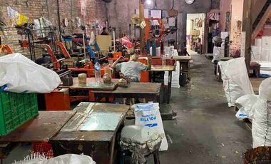 di jual bangunan coco buat usaha harga termurah