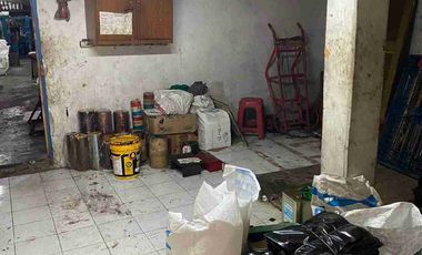 di jual bangunan coco buat usaha harga termurah