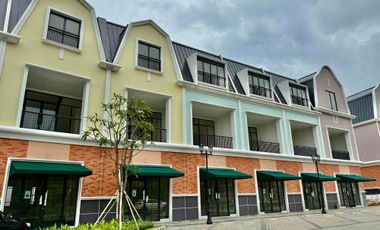 Ruko Allertone Lane 3 lantai di main boulevard