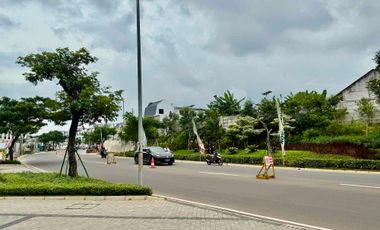 Ruko Allertone Lane 3 lantai di main boulevard