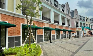 Ruko Allertone Lane 3 lantai di main boulevard