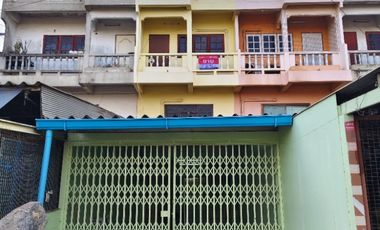 ขายทาวน์เฮ้าส์ 2 ชั้น เนื้อที่ 22.1 ตร.วา ท่ามะกา กาญจนบุรี