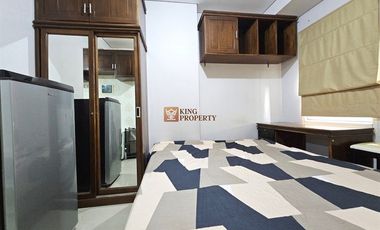 Hunian Studio Madison Park Modern Minimalist Functional — Akses Mudah Tol & Transportasi, Dekat Central Park & Taman Anggrek