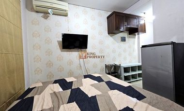 Hunian Studio Madison Park Modern Minimalist Functional — Akses Mudah Tol & Transportasi, Dekat Central Park & Taman Anggrek