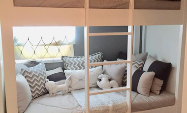 Cara unit with balcony for as low as 47,589 monthly amortization!