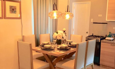 Cara unit with balcony for as low as 47,589 monthly amortization!