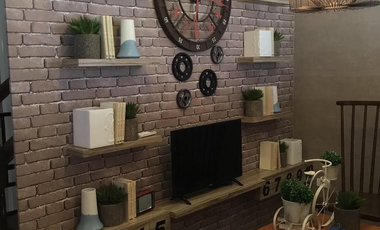 Dani unit for as low as 47, 589 monthly amoritzation!