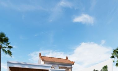 For Sale: Modern 2-Bedroom Villa in Central Sanur, Bali – Close to the Beach