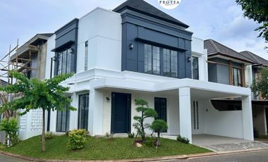 Rumah Klasik Dengan Sentuhan Modern di BSD