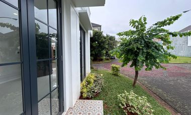 Rumah Klasik Dengan Sentuhan Modern di BSD