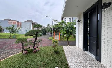 Rumah Klasik Dengan Sentuhan Modern di BSD