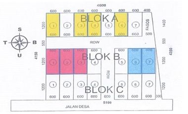 Aset BTN Tegal. Rumah & Kavling siap bangun Perum Bumi Mereng Asri, Mereng, Kec. Warungpring, Kab. Pemalang