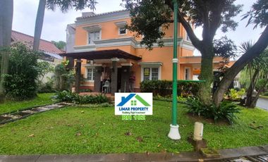 Disewakan Rumah Cozy dan Sangat Strategis Raffles Hills Cibubur