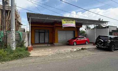 Rumah Dijual Jalan Hasanudin Dompu nusatenggara Barat