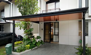 Rumah Rapi Baru Renovasi Siap Huni di Cluster Cendana Icon Lippo Karawaci Utara Akses Tol Tangerang - Jakarta Terdekat
