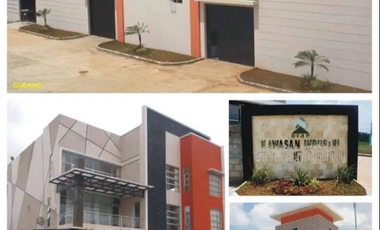 Gudang Kantor 2 Hektar Cianjur