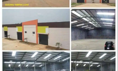 Gudang Kantor 2 Hektar Cianjur