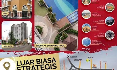 Apartemen Cinere Resort Unit studio Dijual/Disewa Lokasi Strategis Gandul depok, #apartemencinereresort #apartemencineredijual #apartemendepokdijual #