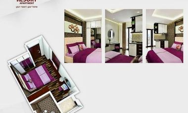 Apartemen Cinere Resort Unit studio Dijual/Disewa Lokasi Strategis Gandul depok, #apartemencinereresort #apartemencineredijual #apartemendepokdijual #