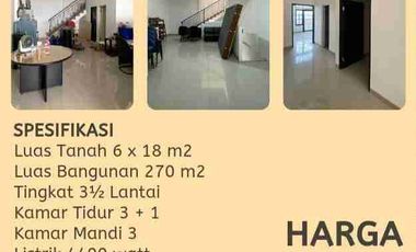 Rumah disewakan di Depok, Jawa Barat