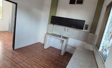 Departamento en Alquiler en la Alborada, 2 Habitaciones, 1 Baño, Parqueo, Norte de Guayaquil.