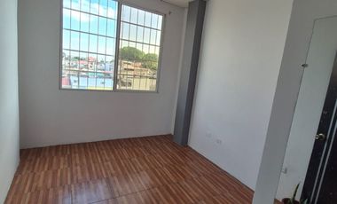 Departamento en Alquiler en la Alborada, 2 Habitaciones, 1 Baño, Parqueo, Norte de Guayaquil.