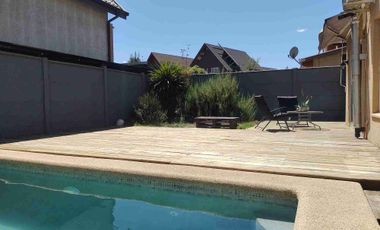 Cómoda casa en Valles del Country Talca