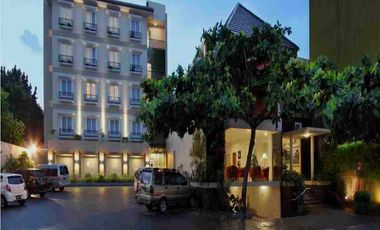 DIJUAL HOTEL BINTANG 3, DI MALIOBORO YOGYAKARTA