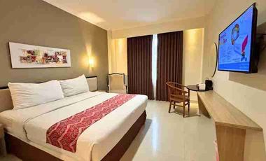 DIJUAL HOTEL BINTANG 3, DI MALIOBORO YOGYAKARTA