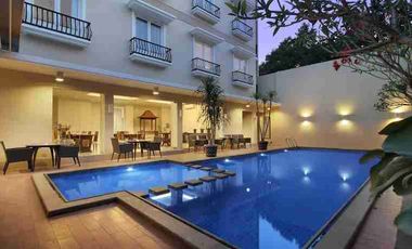 DIJUAL HOTEL BINTANG 3, DI MALIOBORO YOGYAKARTA