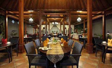 DIJUAL HOTEL BINTANG 3, DI MALIOBORO YOGYAKARTA