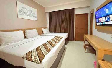 DIJUAL HOTEL BINTANG 3, DI MALIOBORO YOGYAKARTA