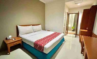 DIJUAL HOTEL BINTANG 3, DI MALIOBORO YOGYAKARTA
