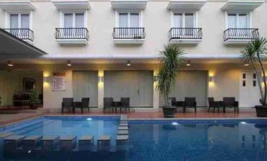 DIJUAL HOTEL BINTANG 3, DI MALIOBORO YOGYAKARTA