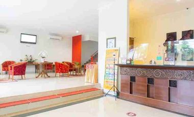 DIJUAL HOTEL BINTANG 3, DI MALIOBORO YOGYAKARTA