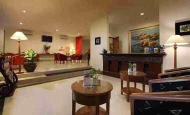 DIJUAL HOTEL BINTANG 3, DI MALIOBORO YOGYAKARTA