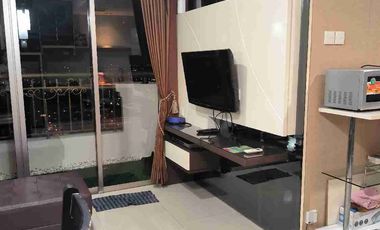 disewakan apartment waterplace tower c 2 br full furnish lengkap ada AC 3 kasur 2 sofa dapur tv lokasi dekat mall ptc