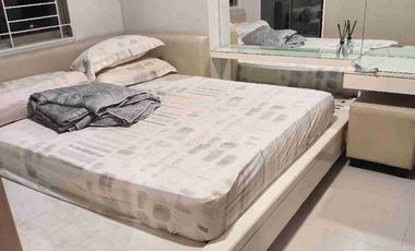 disewakan apartment waterplace tower c 2 br full furnish lengkap ada AC 3 kasur 2 sofa dapur tv lokasi dekat mall ptc